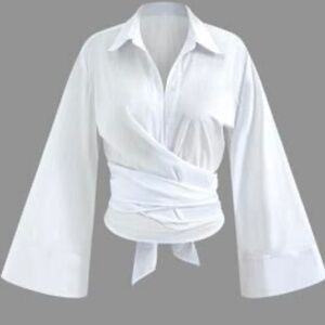 2pc formal wear bell sleeve top and long skirt size 10